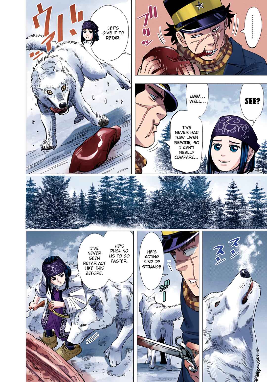 Golden Kamuy (Official Colored) Chapter 25 - Page 3