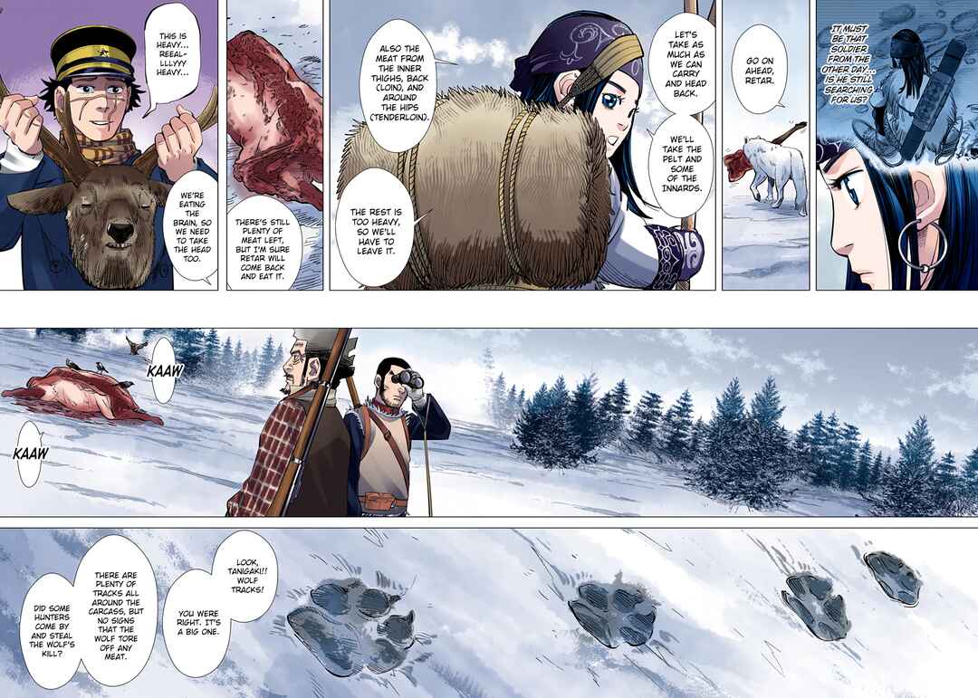 Golden Kamuy (Official Colored) Chapter 25 - Page 5