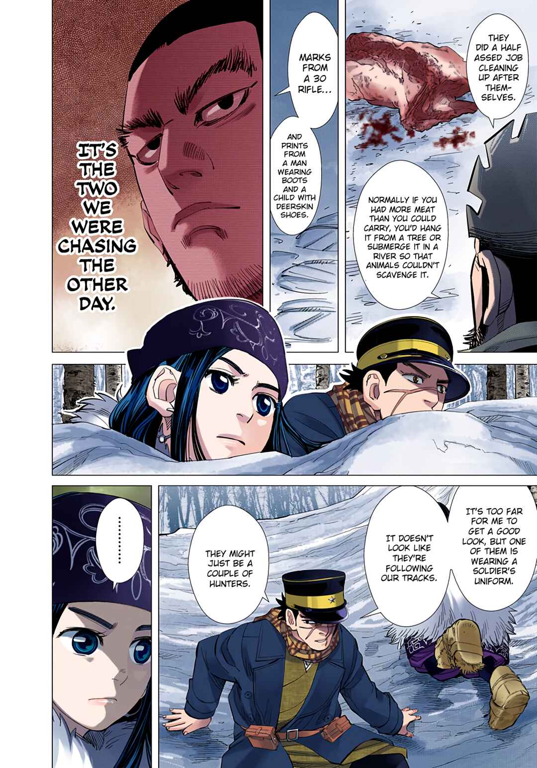 Golden Kamuy (Official Colored) Chapter 25 - Page 6