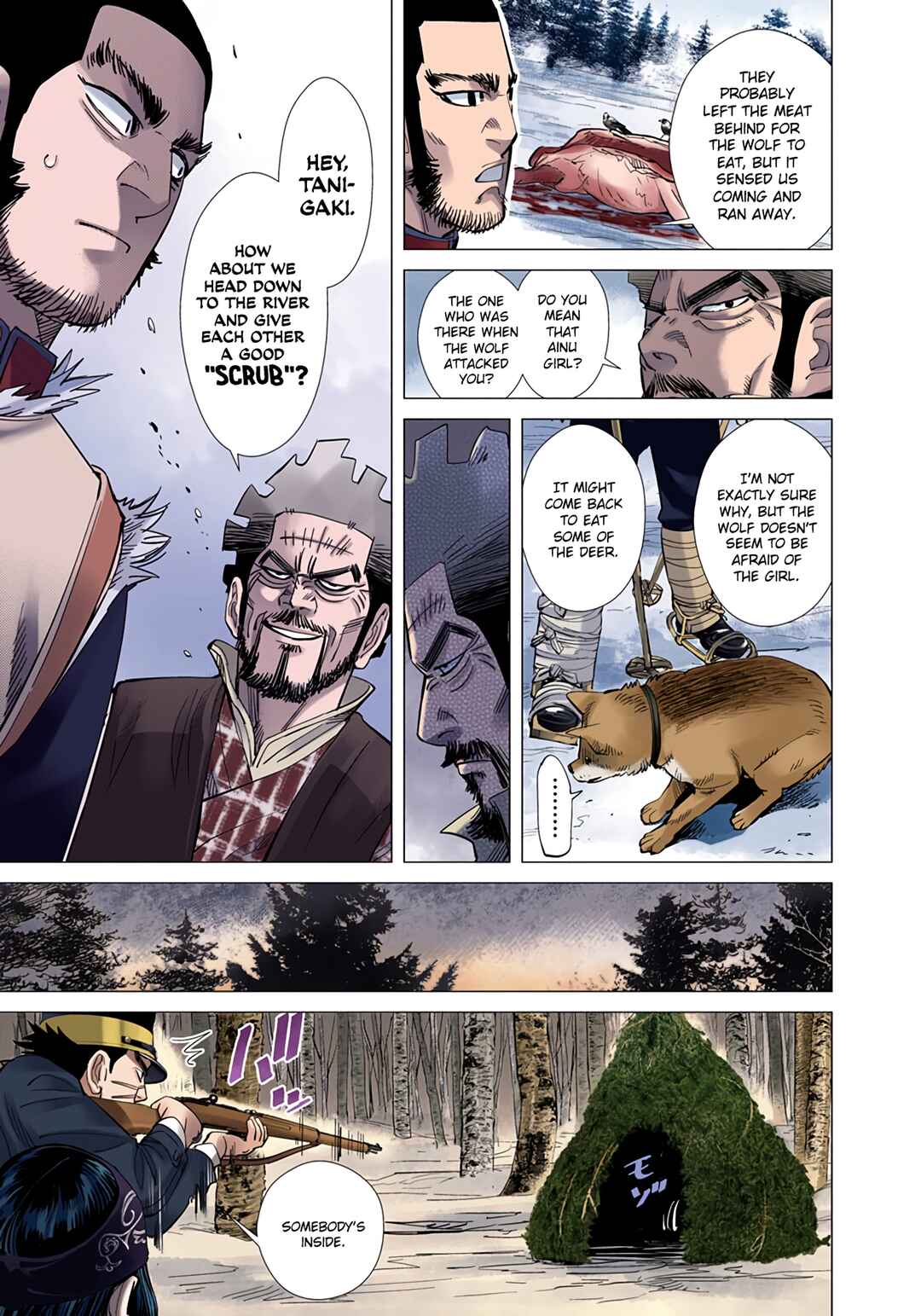 Golden Kamuy (Official Colored) Chapter 25 - Page 7