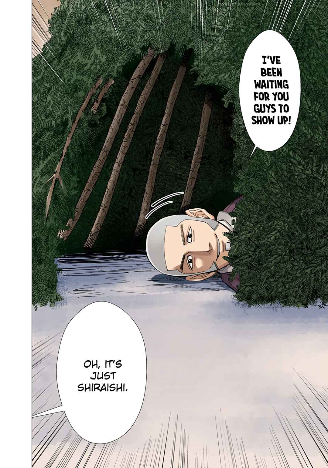 Golden Kamuy (Official Colored) Chapter 25 - Page 8