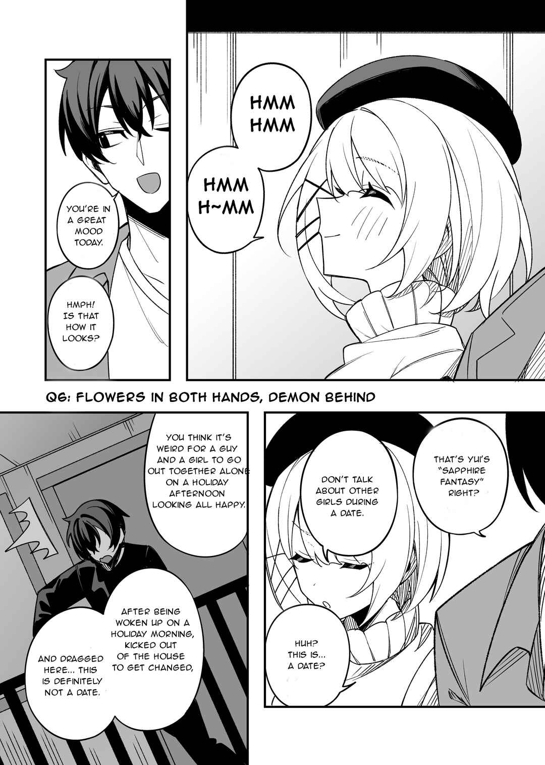 Gakuen Tanmoshi Chapter 16 - Page 1