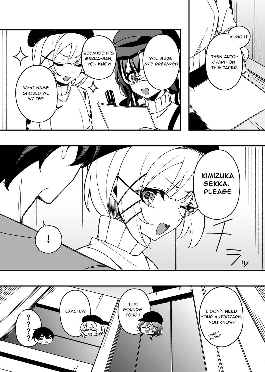 Gakuen Tanmoshi Chapter 16 - Page 4