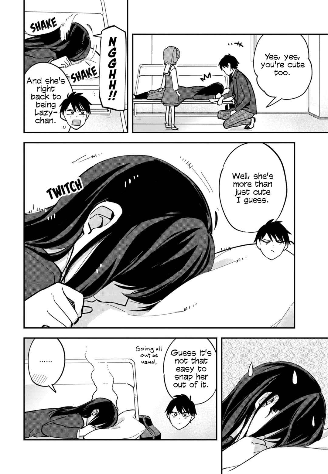 Giji Harem Chapter 40.5 - Page 8