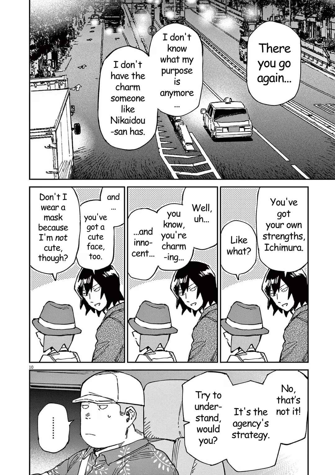 RoOT / Route of OddTaxi Chapter 14 - Page 10