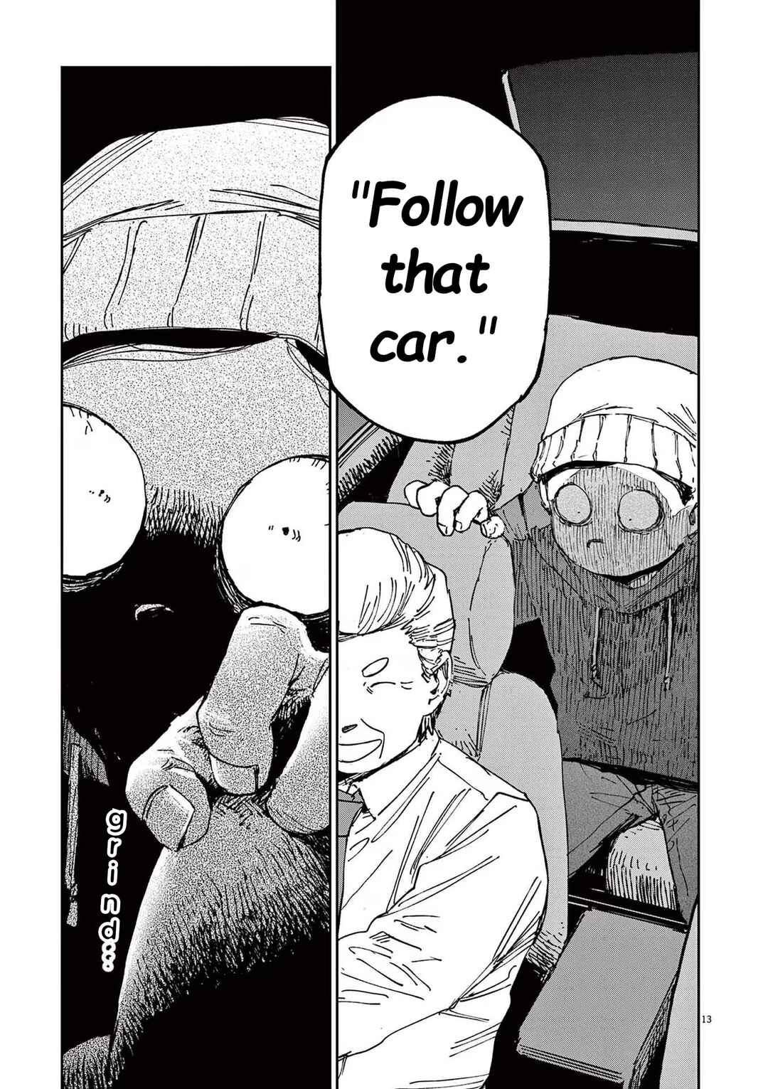 RoOT / Route of OddTaxi Chapter 14 - Page 13