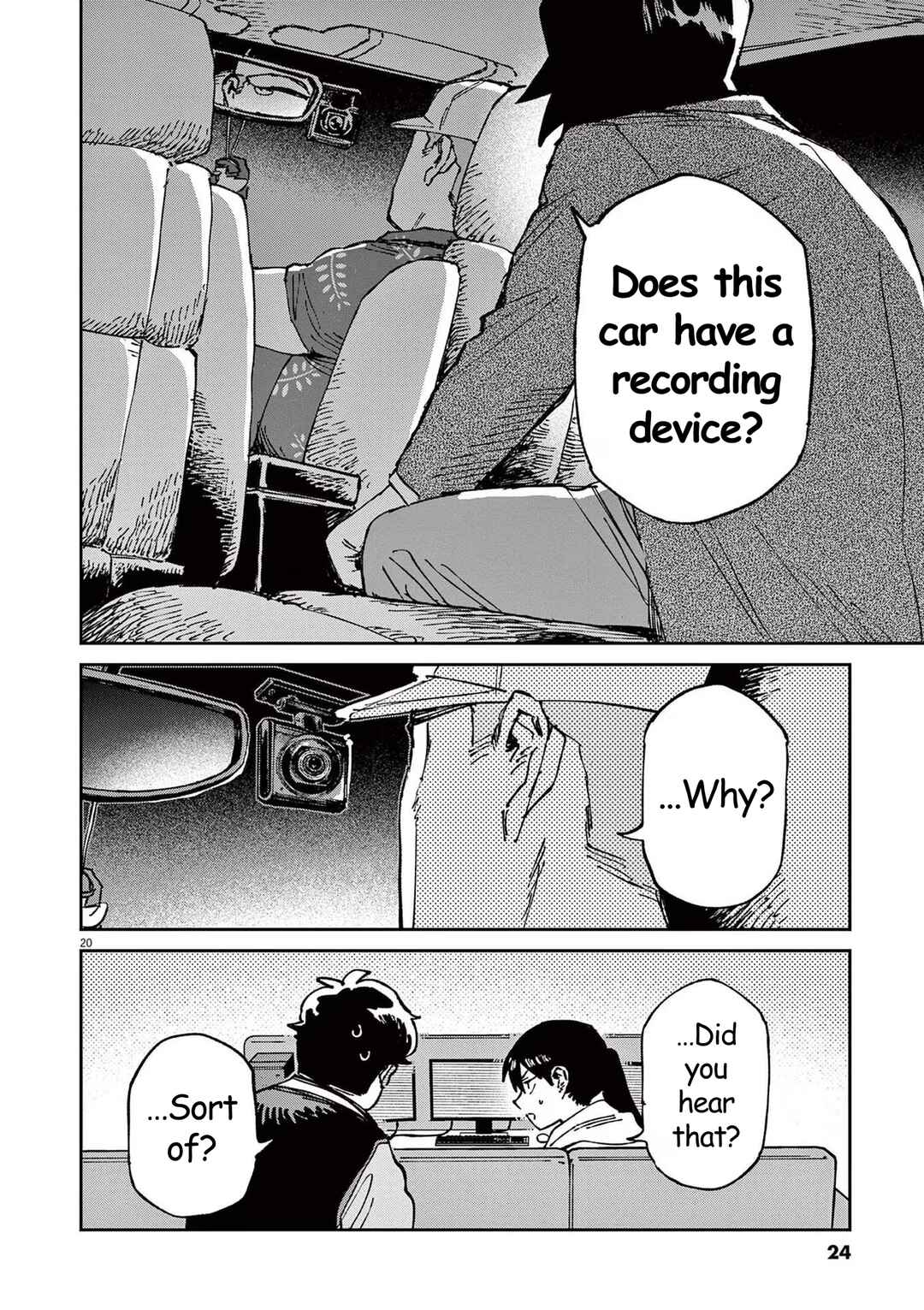 RoOT / Route of OddTaxi Chapter 14 - Page 20