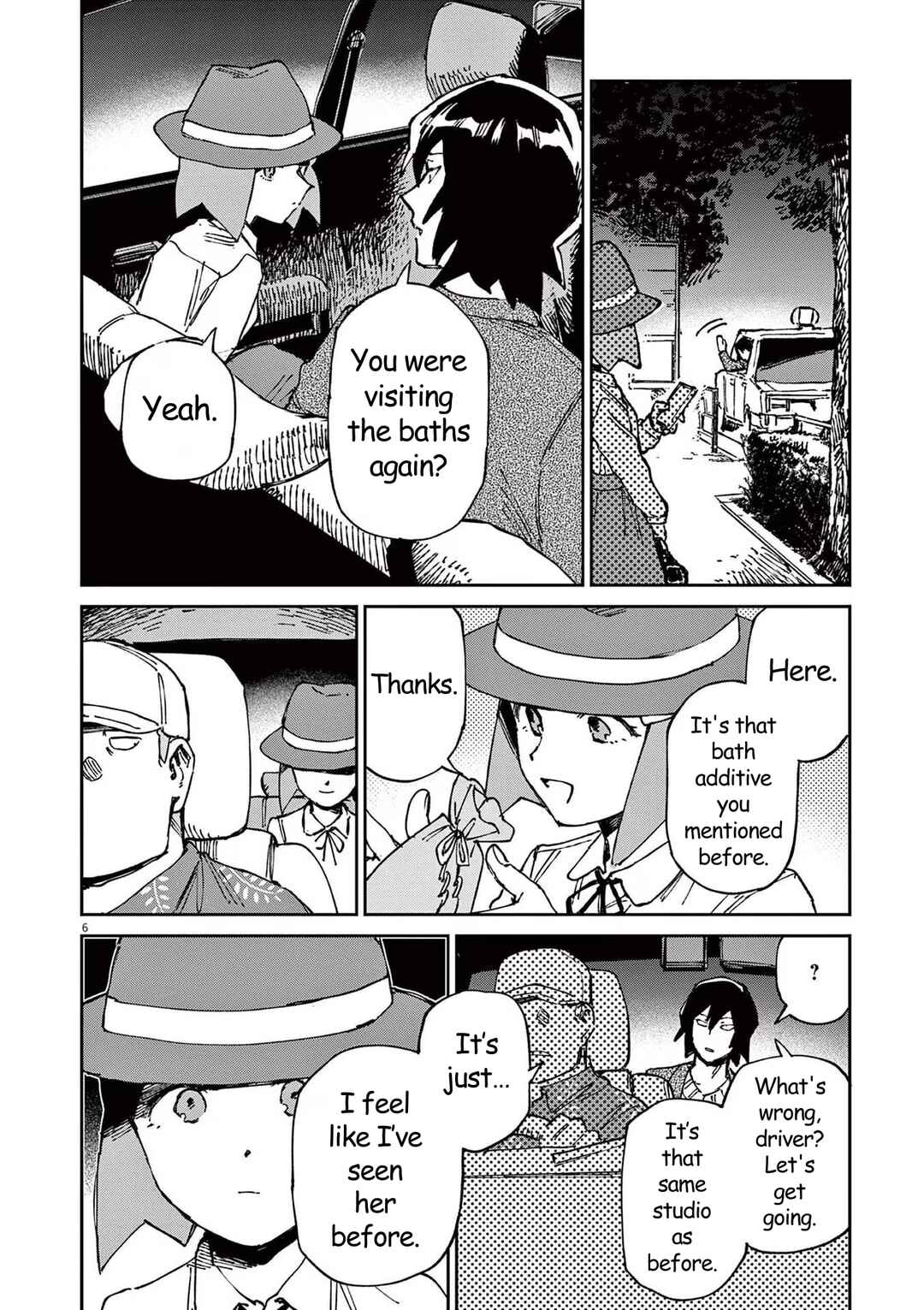 RoOT / Route of OddTaxi Chapter 14 - Page 6
