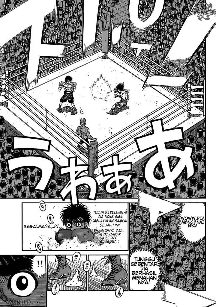 Hajime no Ippo Chapter 1033 - Page 10