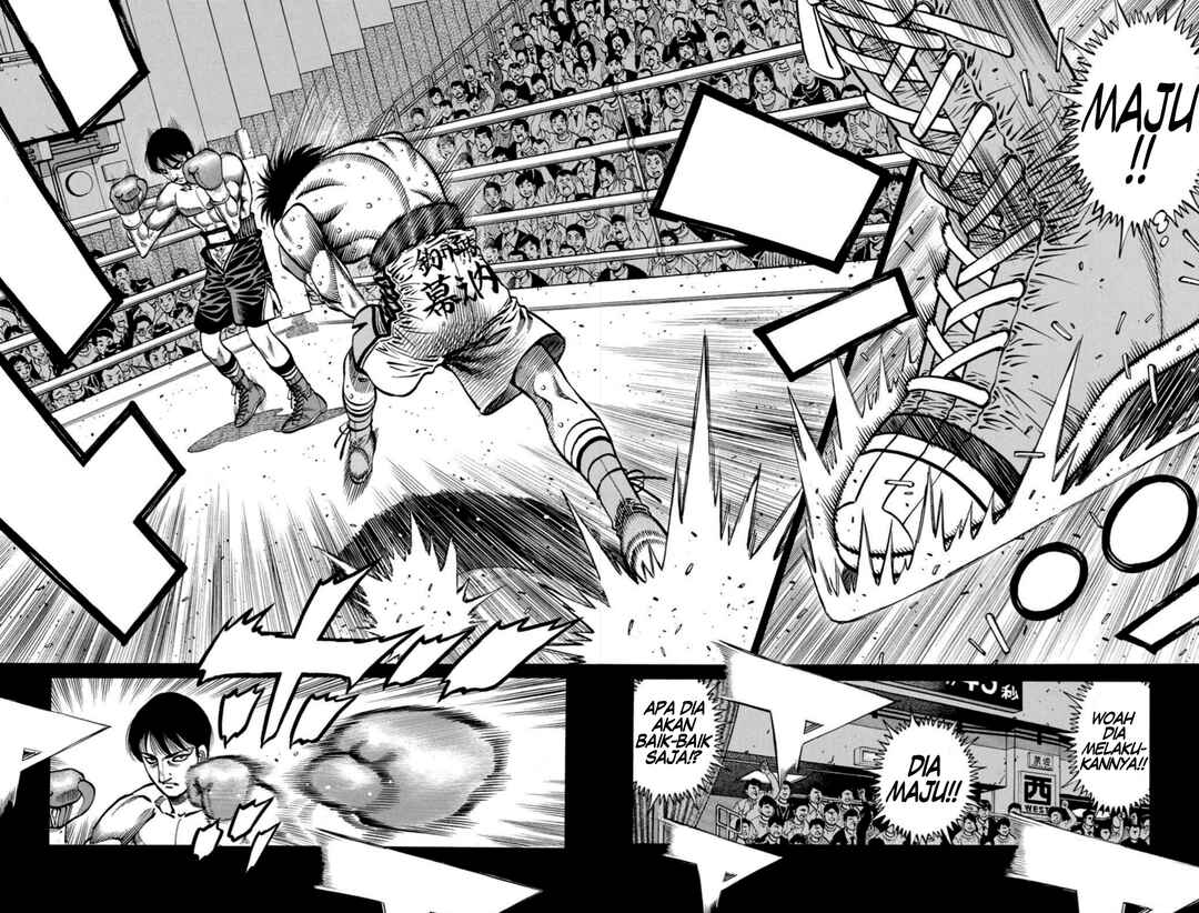Hajime no Ippo Chapter 1033 - Page 15