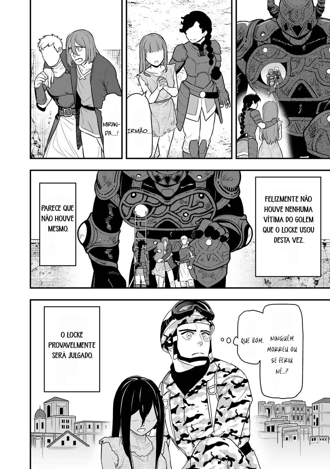 Bocchi Jieikan no Isekai Funsenki Chapter 11 - Page 20