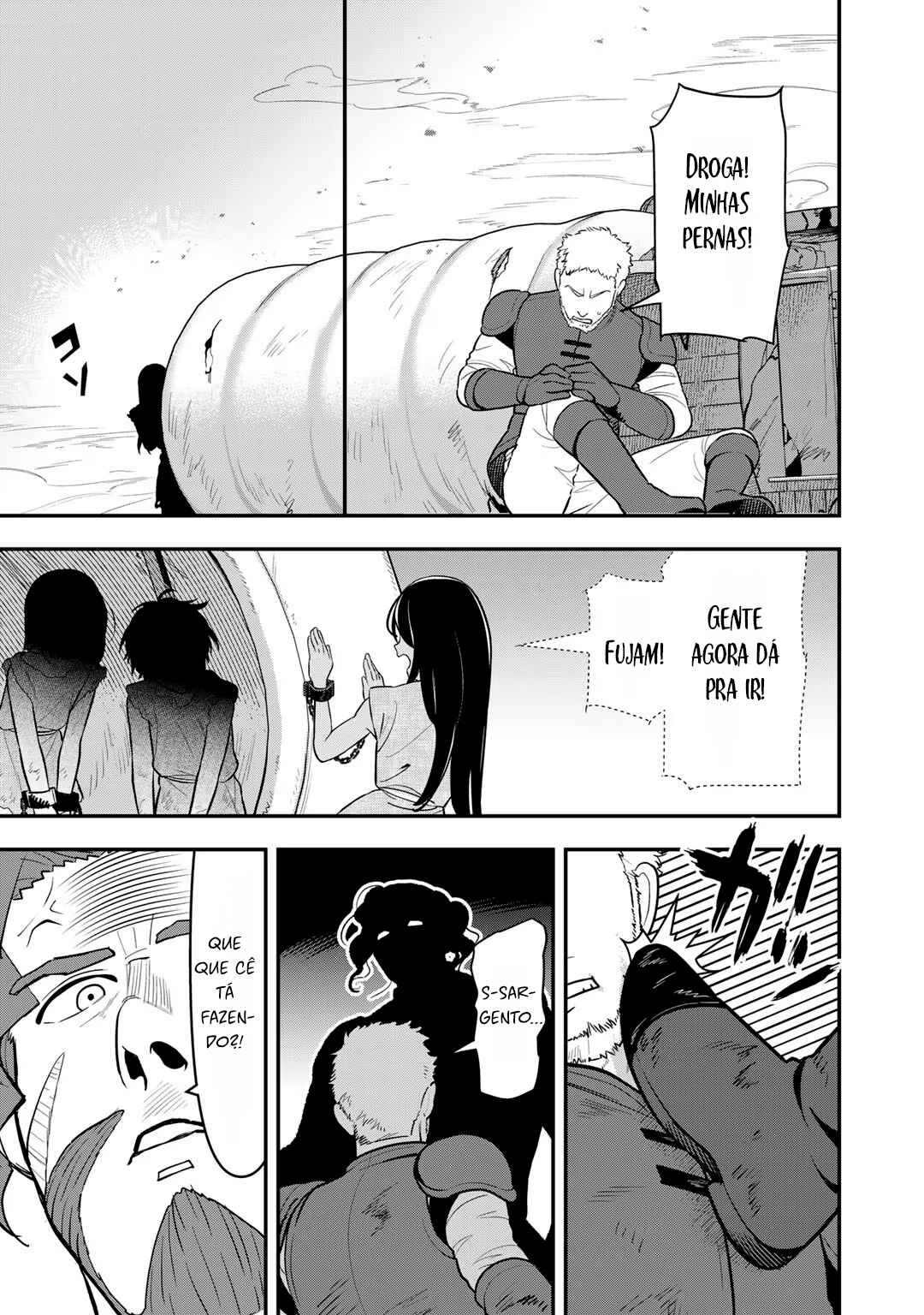 Bocchi Jieikan no Isekai Funsenki Chapter 11 - Page 3
