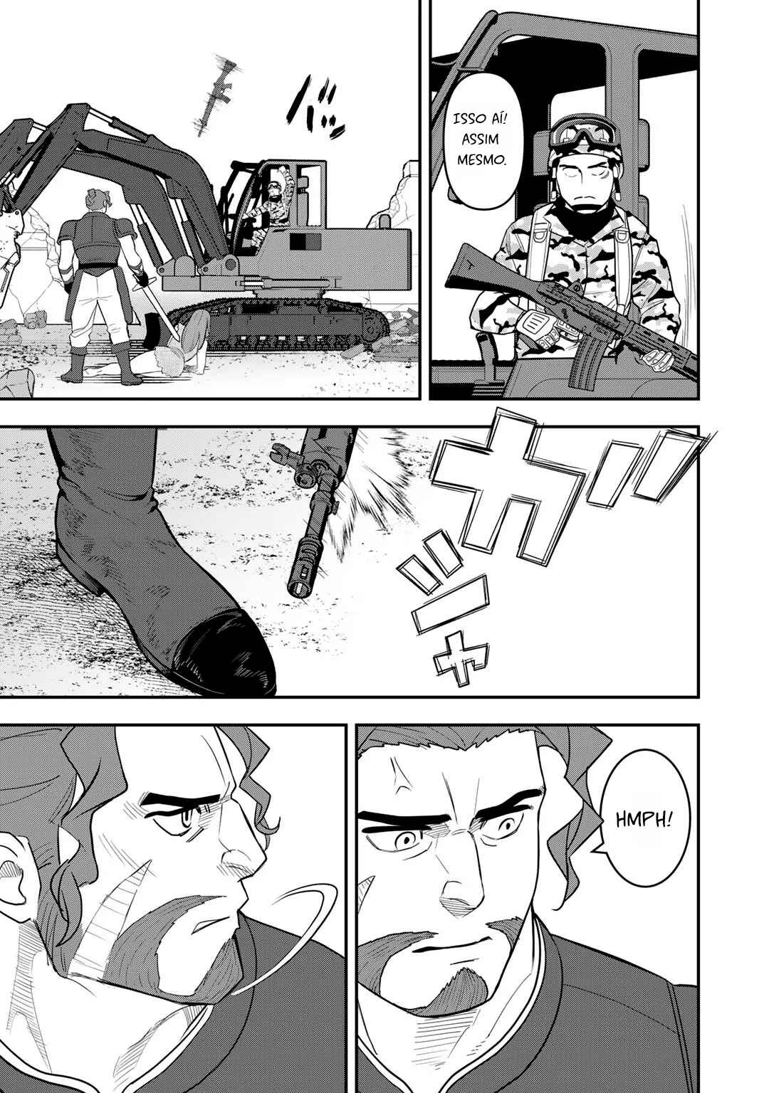 Bocchi Jieikan no Isekai Funsenki Chapter 11 - Page 9