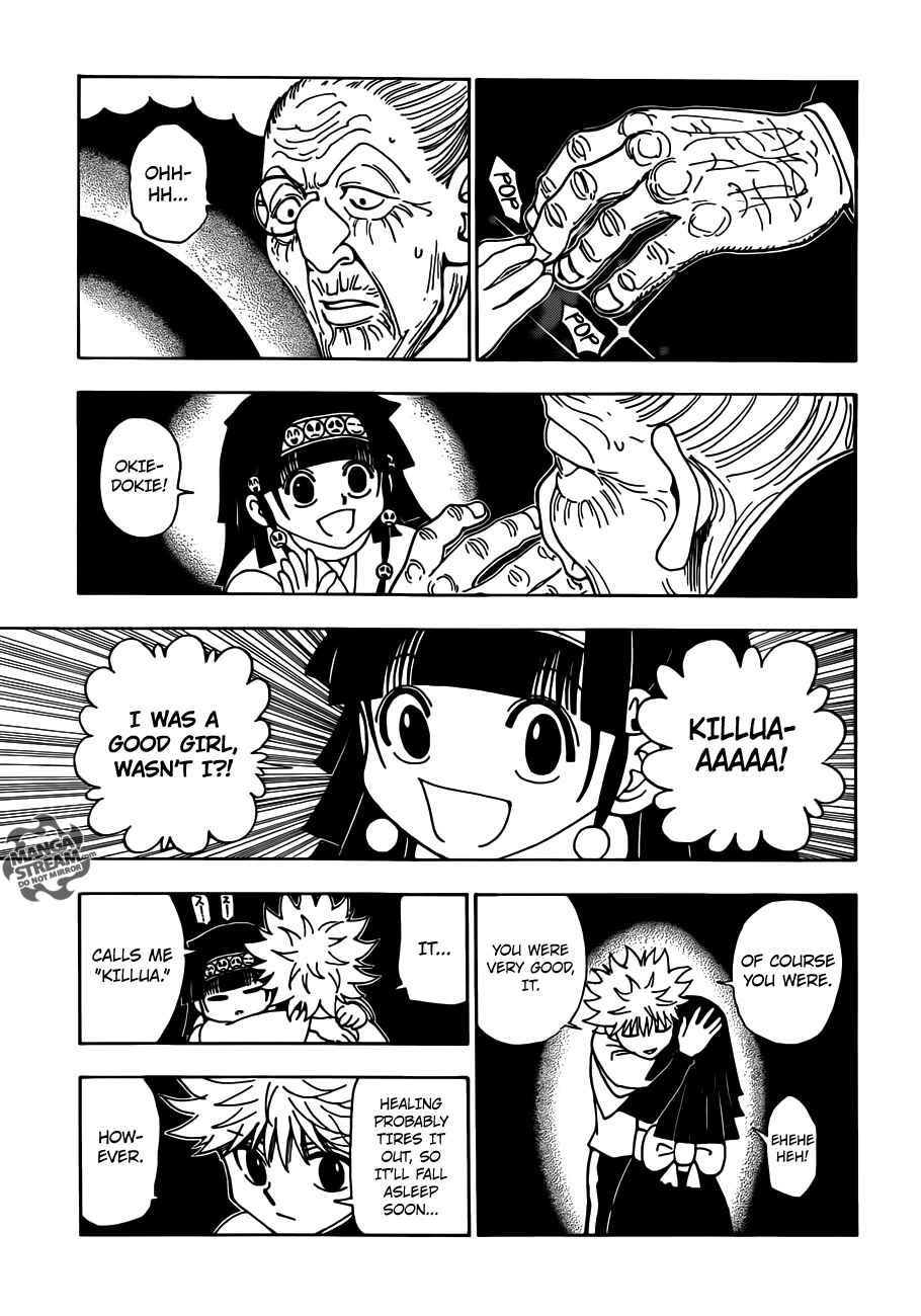 Hunter x Hunter Chapter 330 - Page 12