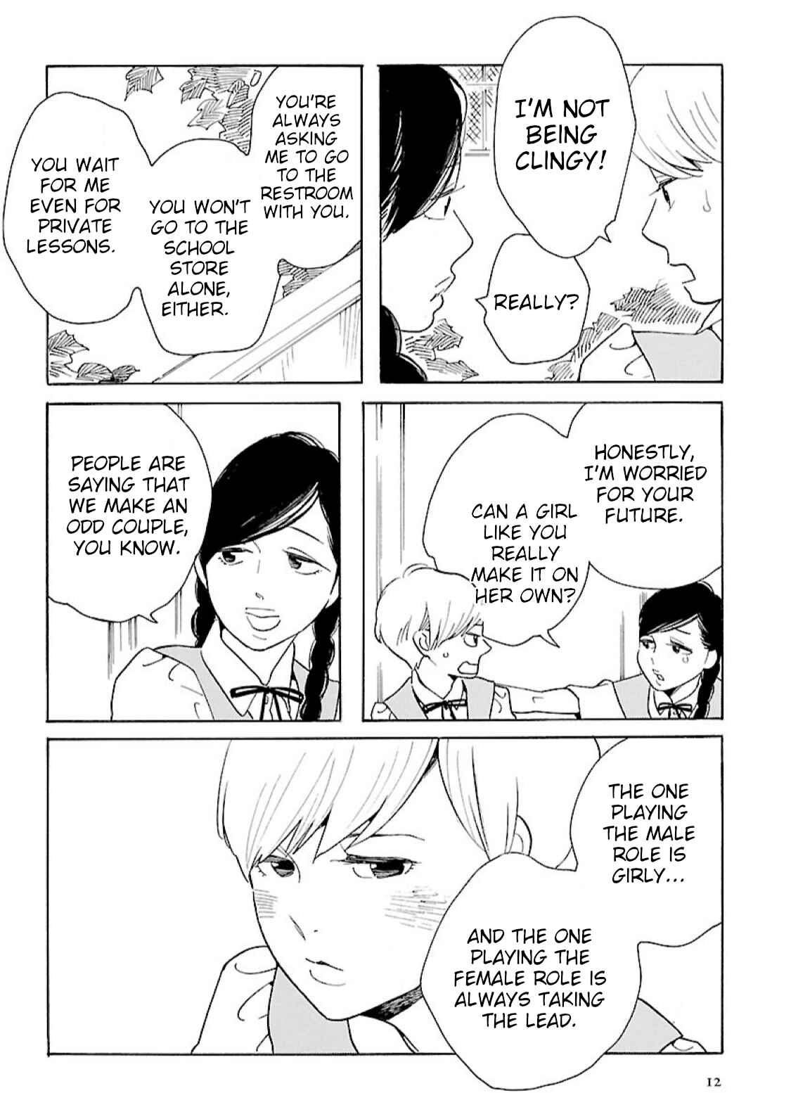 Awajima Hyakkei Chapter 6 - Page 11