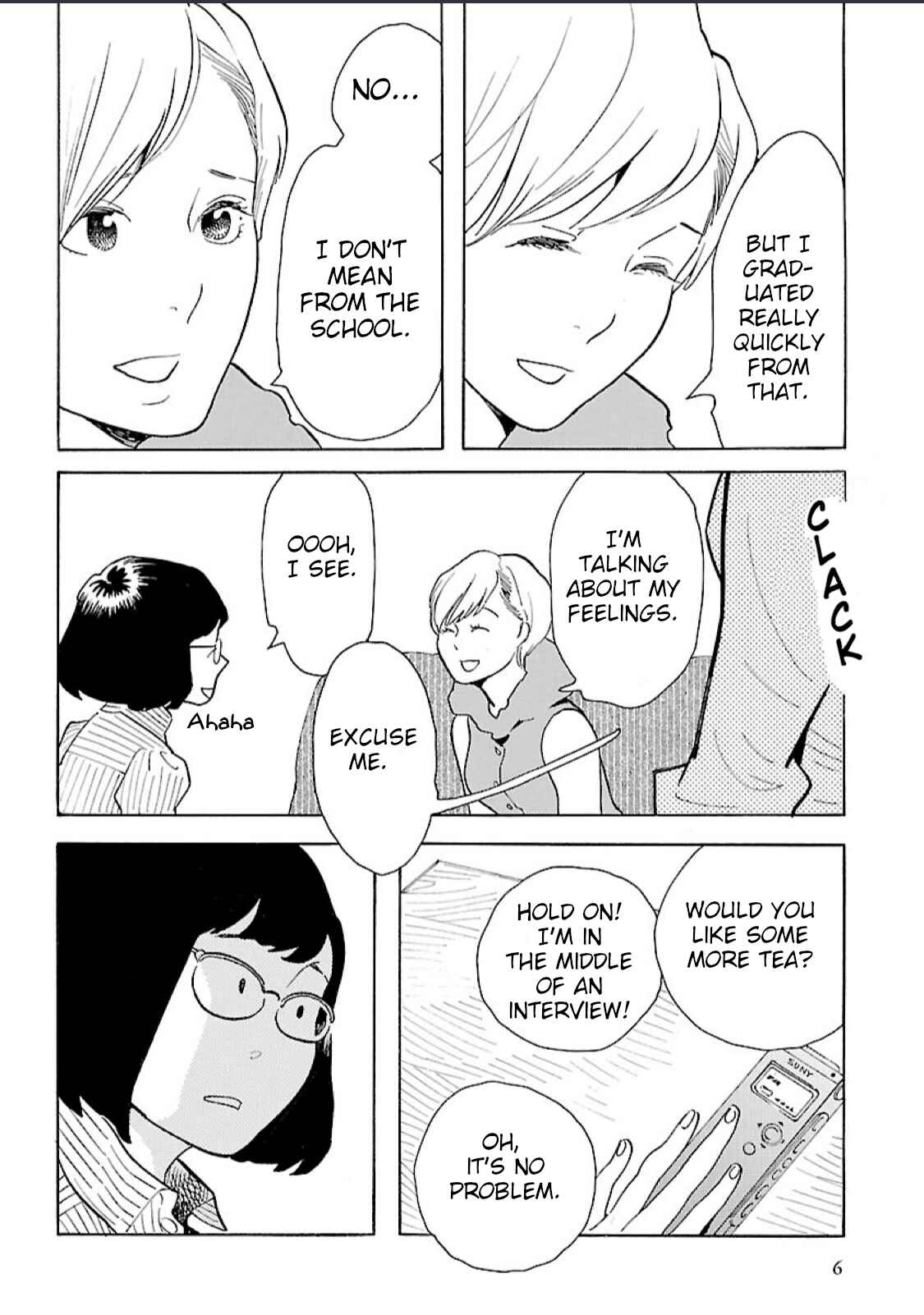 Awajima Hyakkei Chapter 6 - Page 5