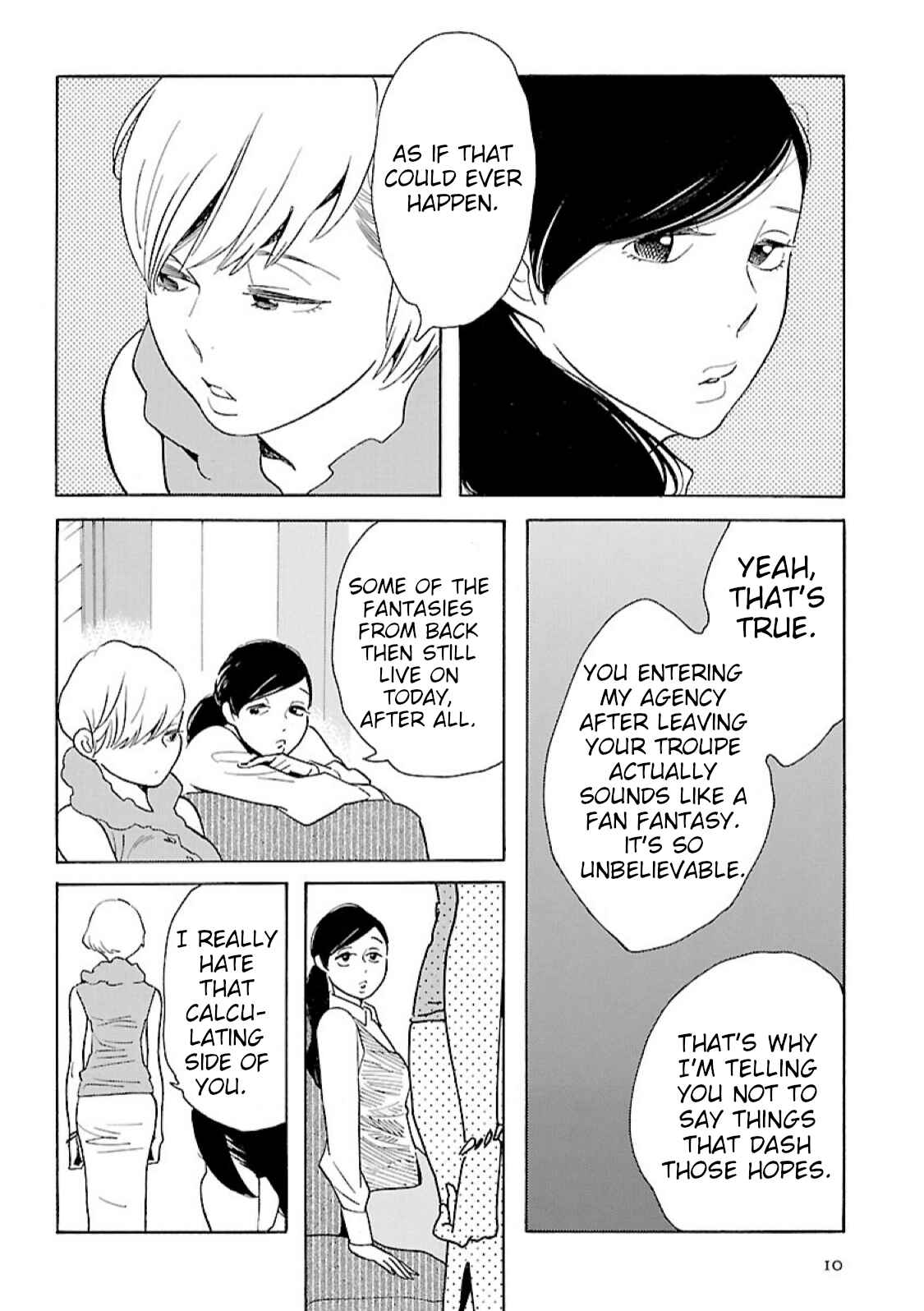 Awajima Hyakkei Chapter 6 - Page 9