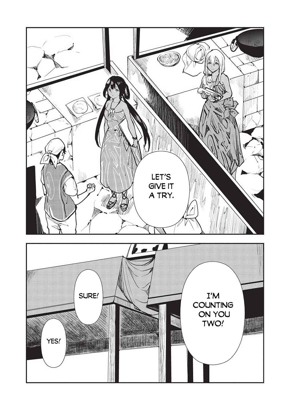 Isekai Ryouridou Chapter 43 - Page 22
