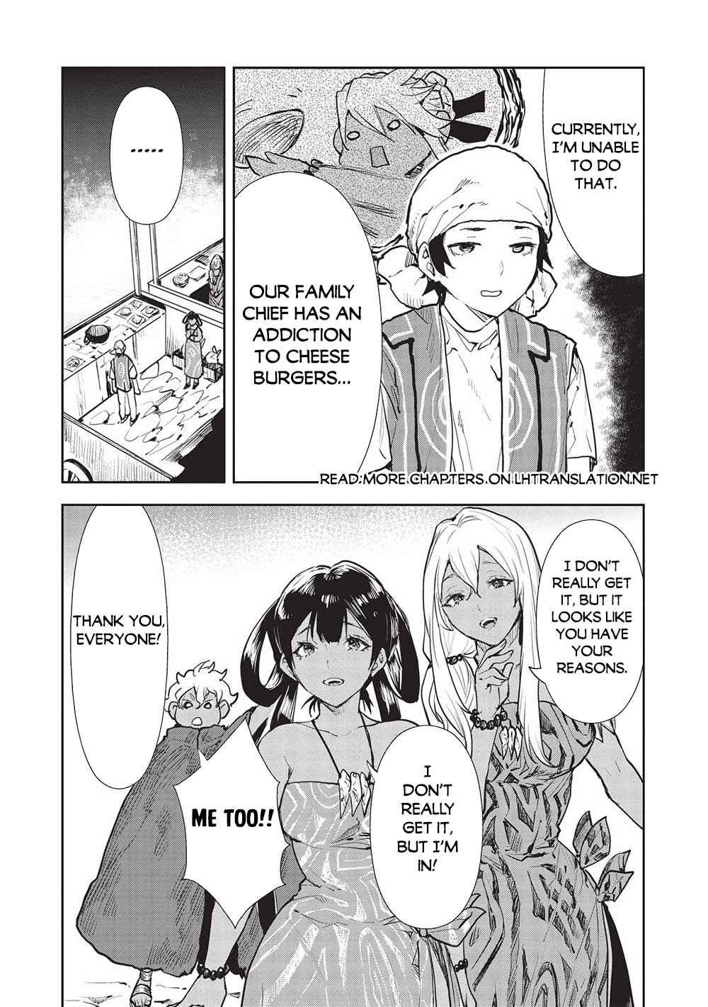 Isekai Ryouridou Chapter 43 - Page 26