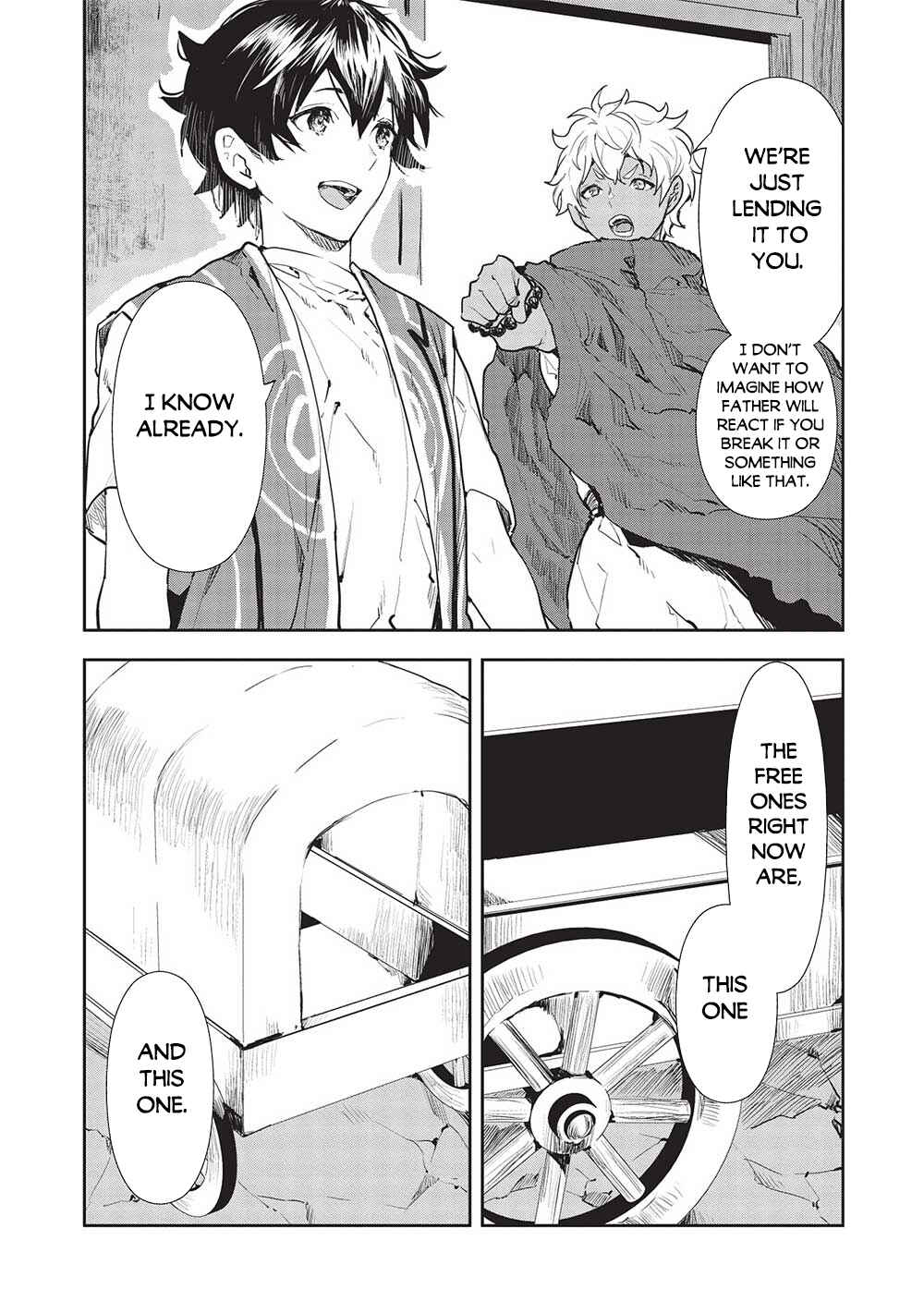 Isekai Ryouridou Chapter 43 - Page 7