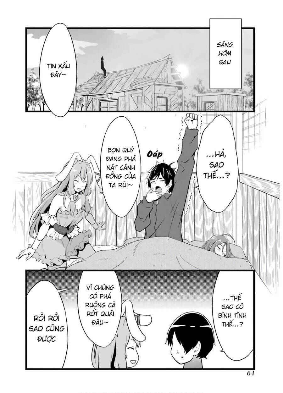 Yurufuwa Nouka no Mojibake Skill: Isekai de Catalog Tsuuhan Yattemasu Chapter 6 - Page 23
