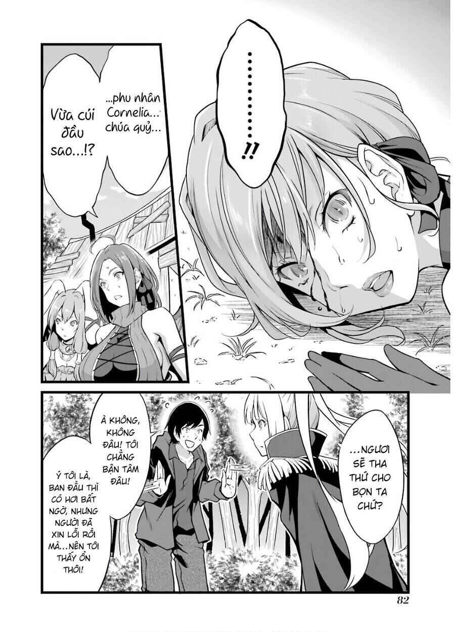 Yurufuwa Nouka no Mojibake Skill: Isekai de Catalog Tsuuhan Yattemasu Chapter 6 - Page 41