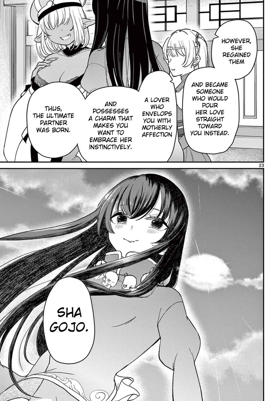 Bonnou☆Saiyuuki Chapter 71 - Page 24