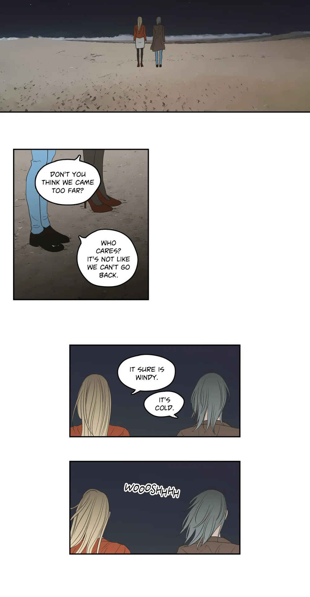 What Does the Fox Say? Chapter 61 - Page 18