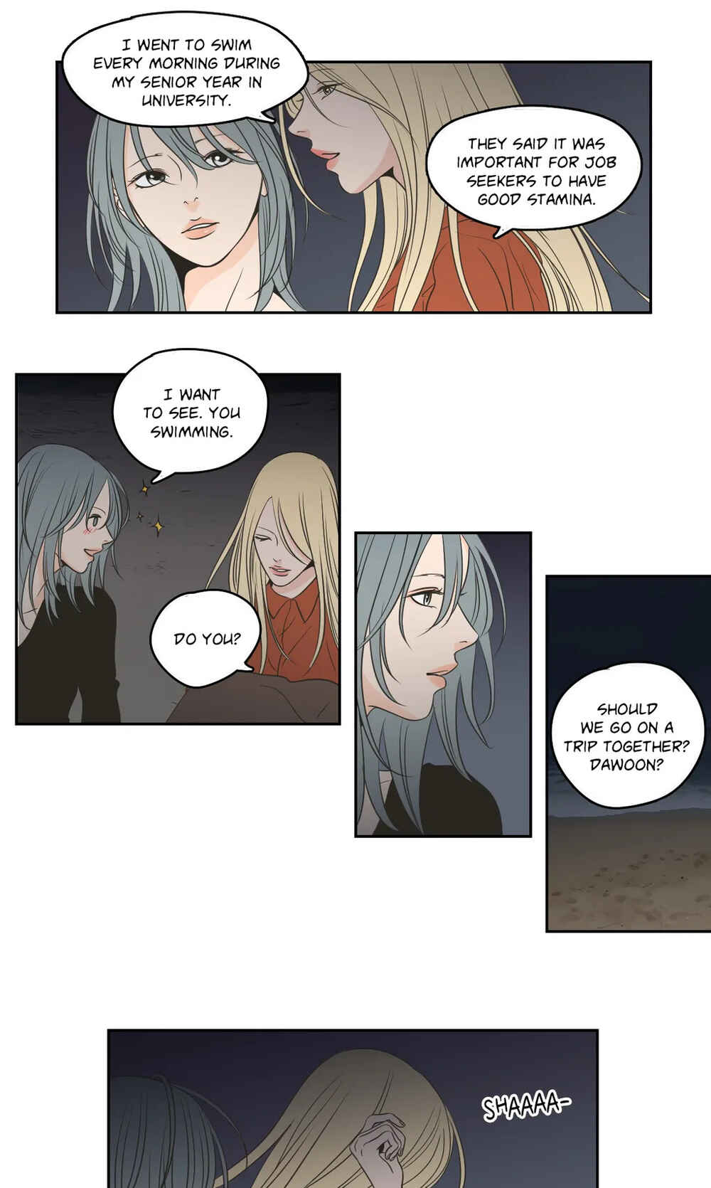 What Does the Fox Say? Chapter 61 - Page 23