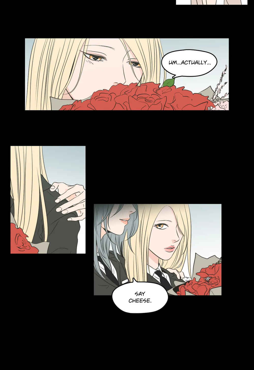 What Does the Fox Say? Chapter 61 - Page 28