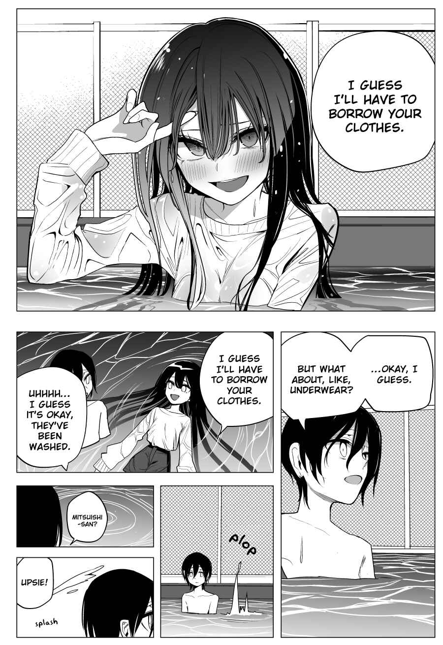 Kotoshi no Mitsuishi-san wa Dokoka Okashii Chapter 32 - Page 10