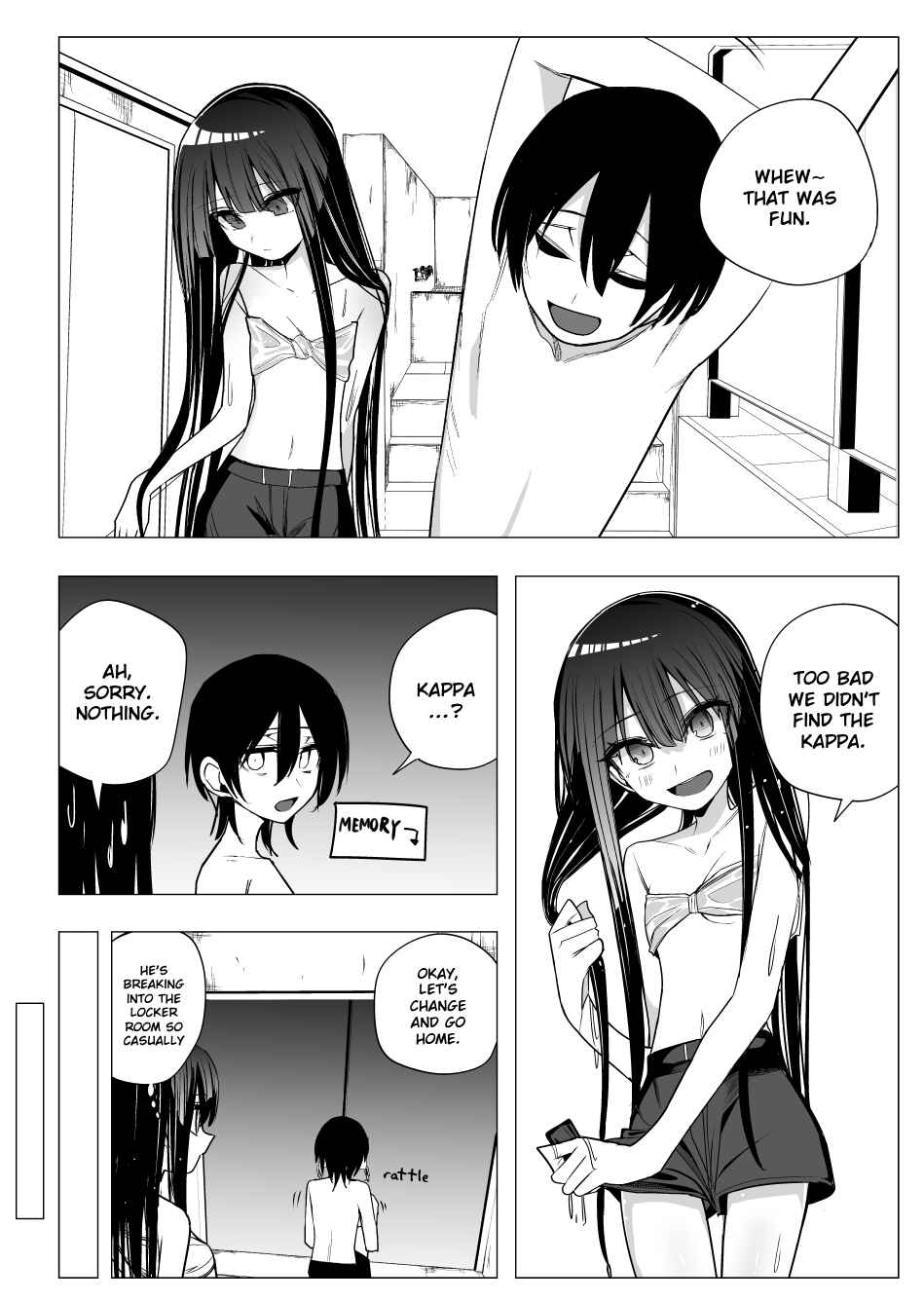 Kotoshi no Mitsuishi-san wa Dokoka Okashii Chapter 32 - Page 13