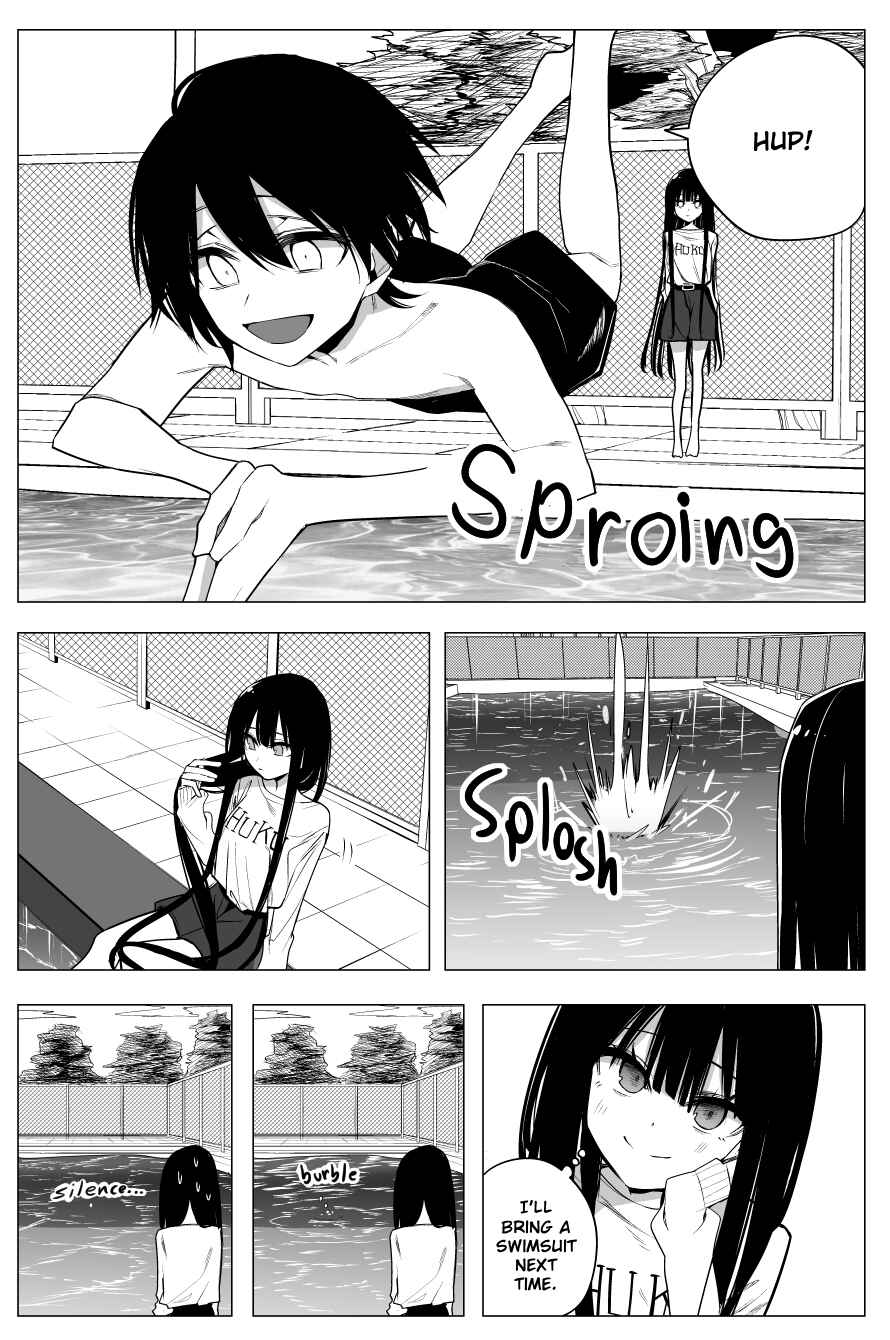 Kotoshi no Mitsuishi-san wa Dokoka Okashii Chapter 32 - Page 8