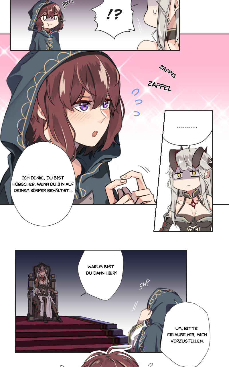 Mage & Demon Queen Chapter 3 - Page 8