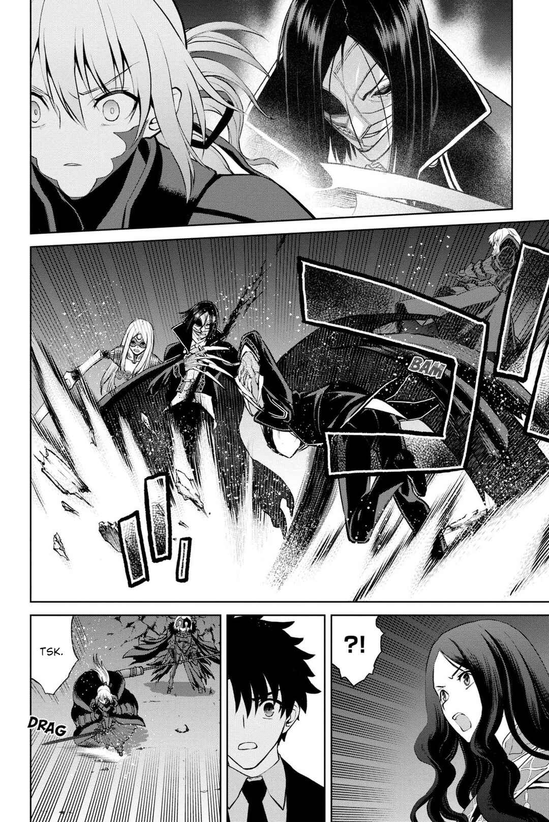 Fate/Grand Order -Epic of Remnant- Pseudo-Singularity I: Quarantined Territory of Malice, Shinjuku - Shinjuku Phantom Incident Chapter 14 - Page 14