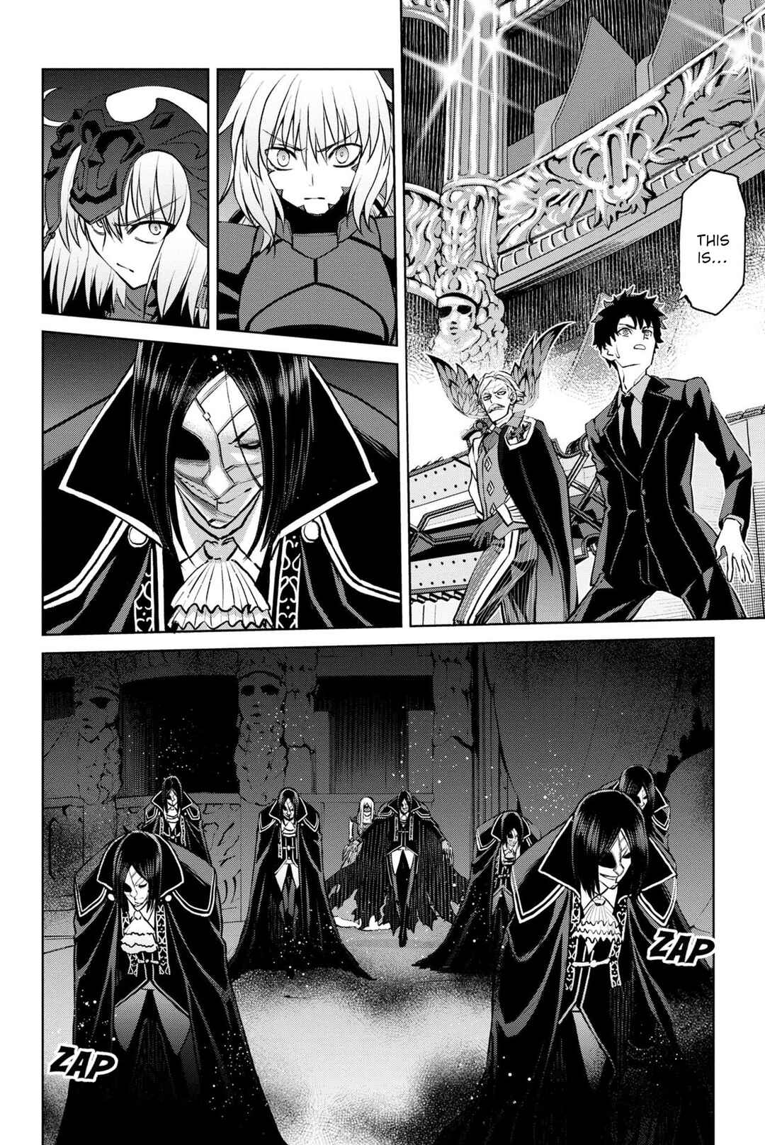 Fate/Grand Order -Epic of Remnant- Pseudo-Singularity I: Quarantined Territory of Malice, Shinjuku - Shinjuku Phantom Incident Chapter 14 - Page 17