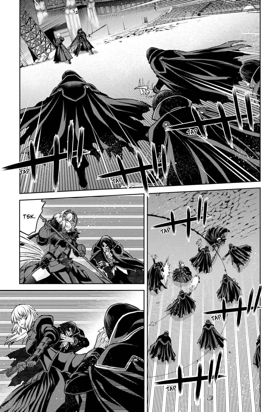 Fate/Grand Order -Epic of Remnant- Pseudo-Singularity I: Quarantined Territory of Malice, Shinjuku - Shinjuku Phantom Incident Chapter 14 - Page 18