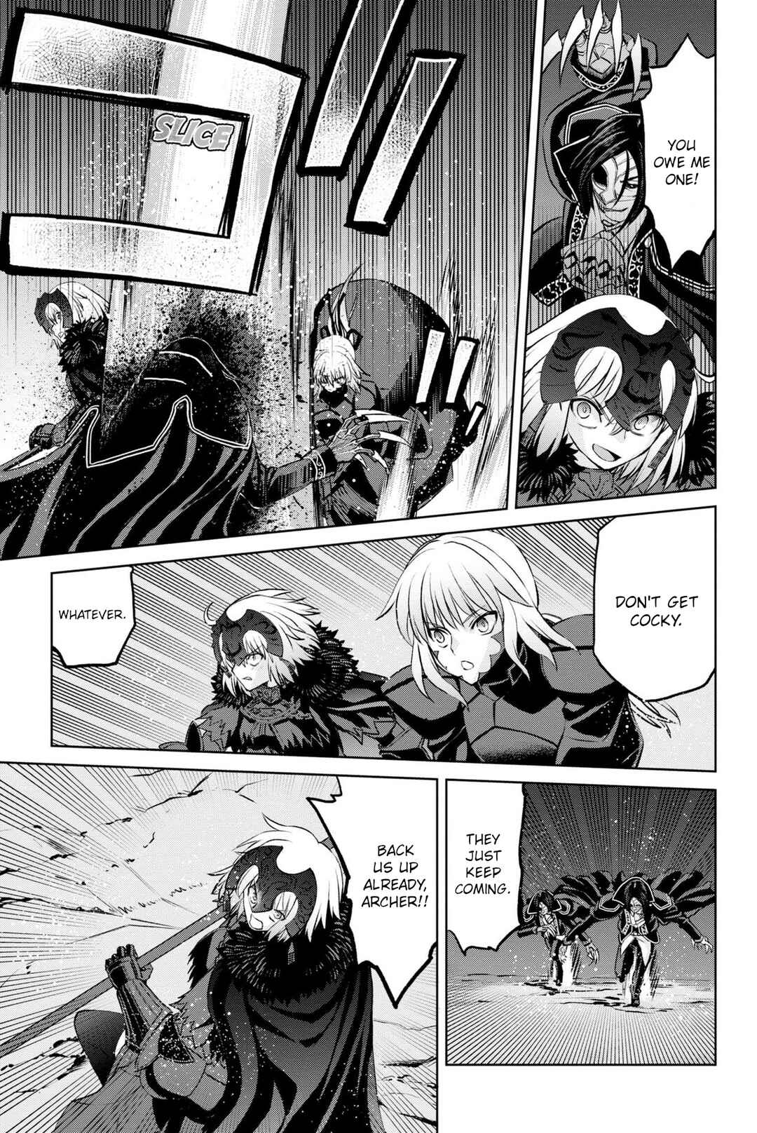 Fate/Grand Order -Epic of Remnant- Pseudo-Singularity I: Quarantined Territory of Malice, Shinjuku - Shinjuku Phantom Incident Chapter 14 - Page 20