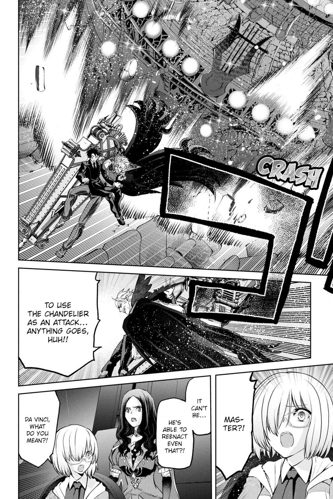 Fate/Grand Order -Epic of Remnant- Pseudo-Singularity I: Quarantined Territory of Malice, Shinjuku - Shinjuku Phantom Incident Chapter 14 - Page 23
