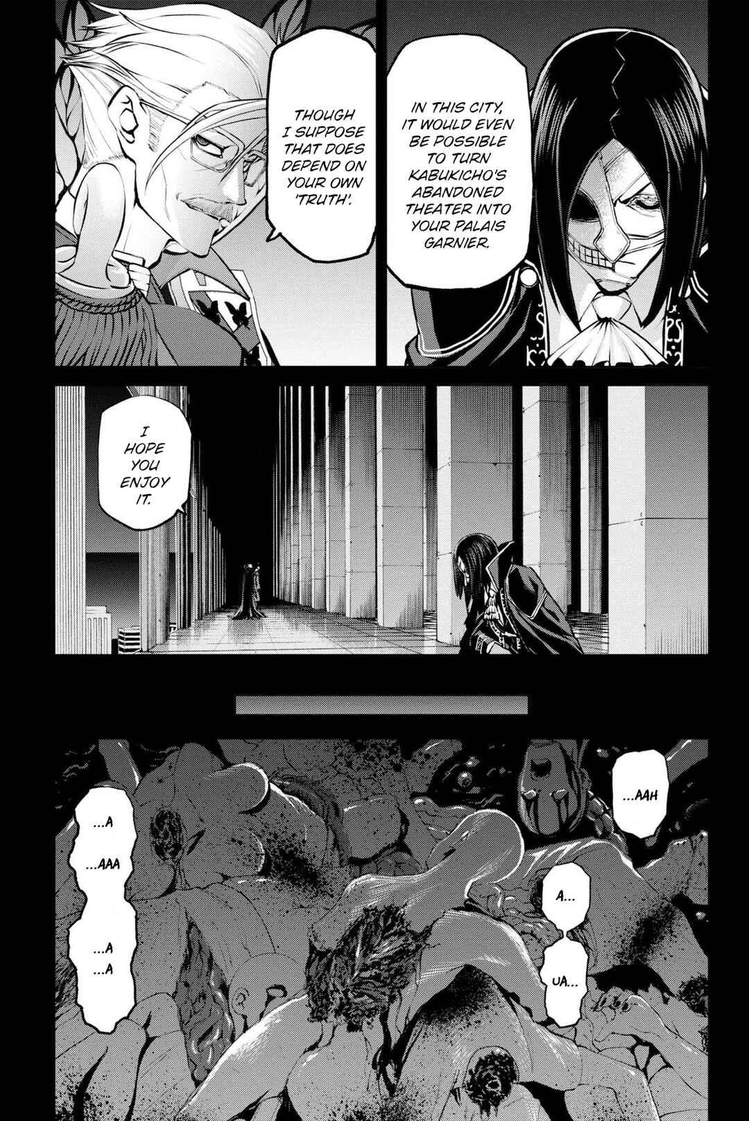 Fate/Grand Order -Epic of Remnant- Pseudo-Singularity I: Quarantined Territory of Malice, Shinjuku - Shinjuku Phantom Incident Chapter 14 - Page 28