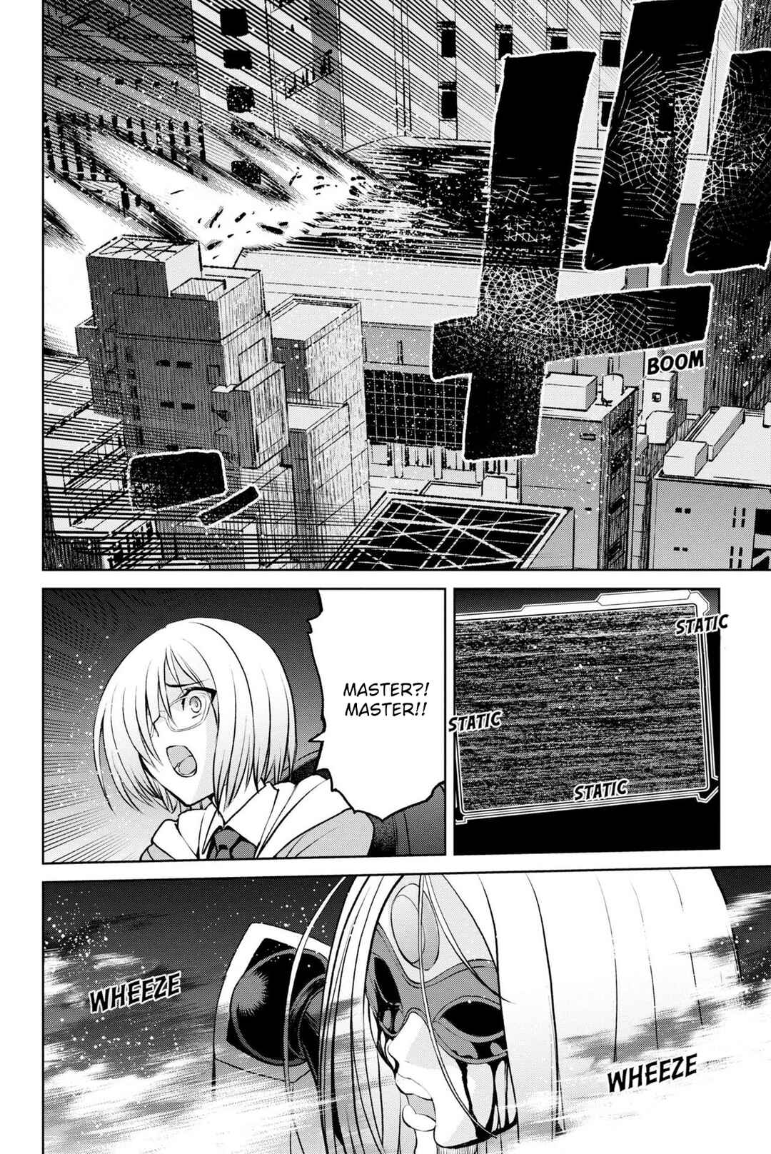 Fate/Grand Order -Epic of Remnant- Pseudo-Singularity I: Quarantined Territory of Malice, Shinjuku - Shinjuku Phantom Incident Chapter 14 - Page 36