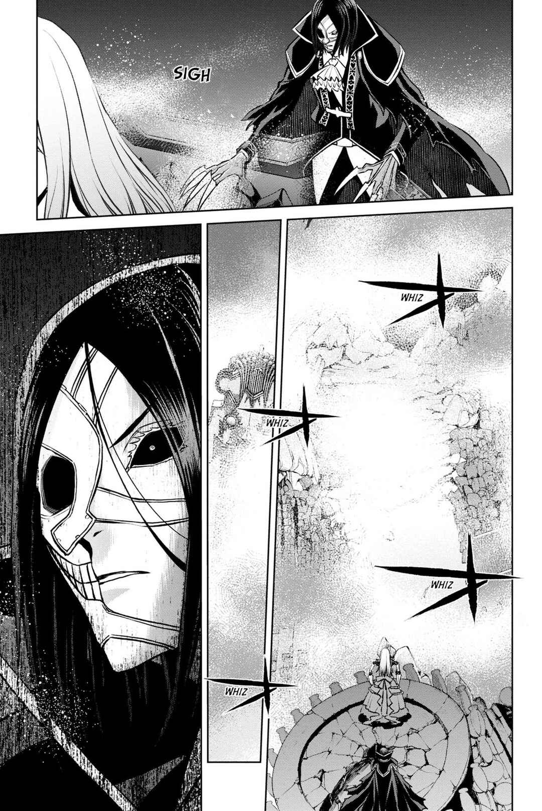 Fate/Grand Order -Epic of Remnant- Pseudo-Singularity I: Quarantined Territory of Malice, Shinjuku - Shinjuku Phantom Incident Chapter 14 - Page 37