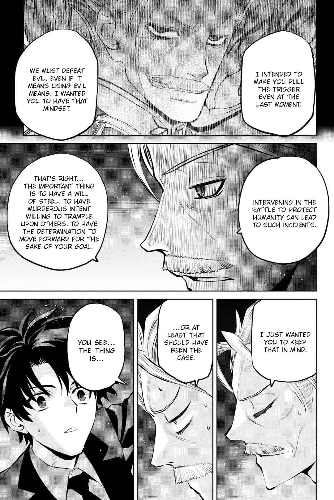 Fate/Grand Order -Epic of Remnant- Pseudo-Singularity I: Quarantined Territory of Malice, Shinjuku - Shinjuku Phantom Incident Chapter 14 - Page 5
