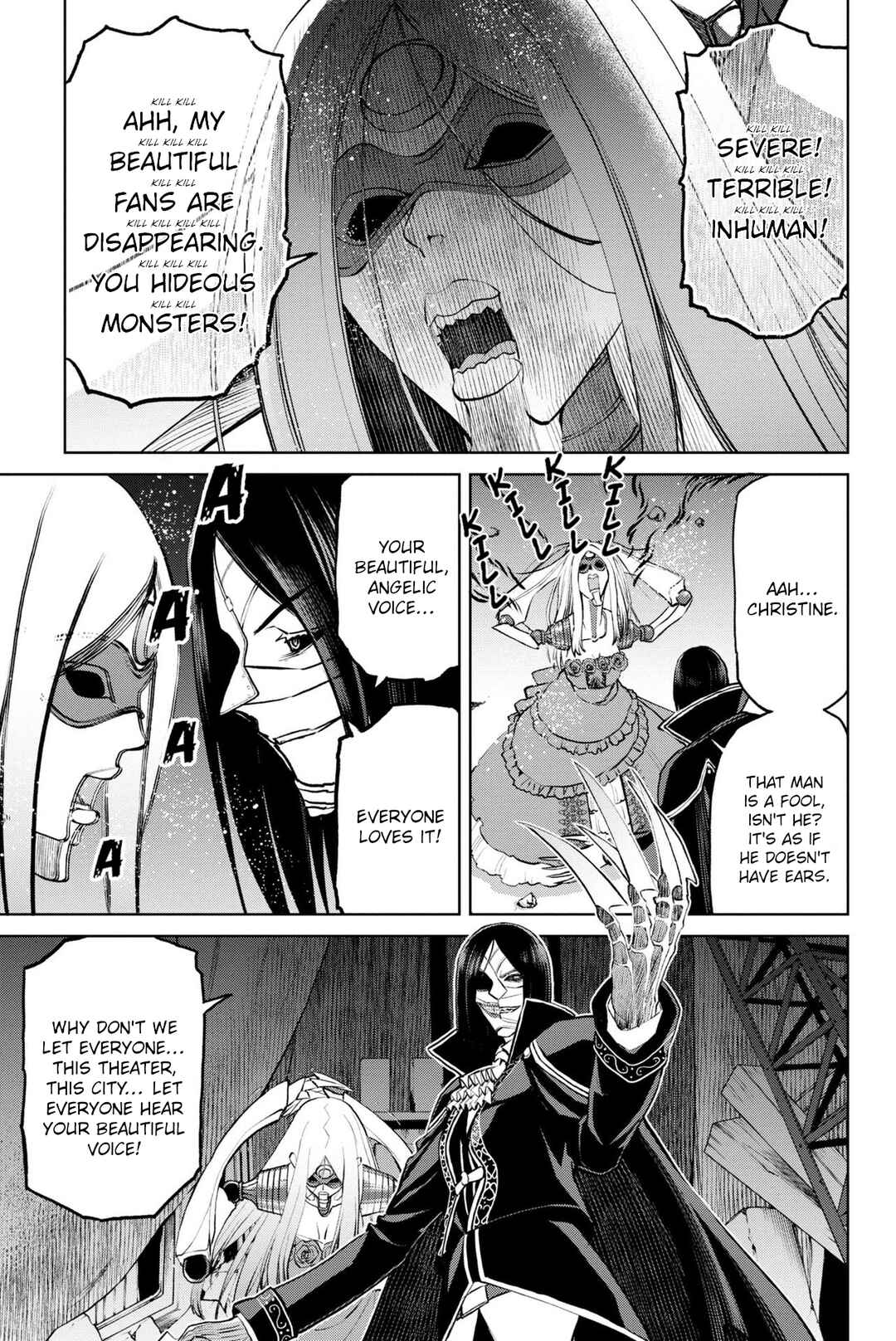 Fate/Grand Order -Epic of Remnant- Pseudo-Singularity I: Quarantined Territory of Malice, Shinjuku - Shinjuku Phantom Incident Chapter 14 - Page 9