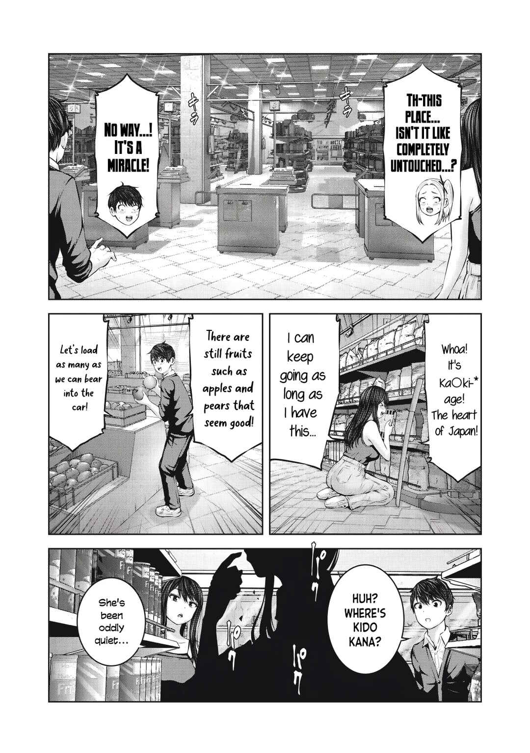 Zombie Sekai de Harem wo Tsukurou! Chapter 7.2 - Page 2