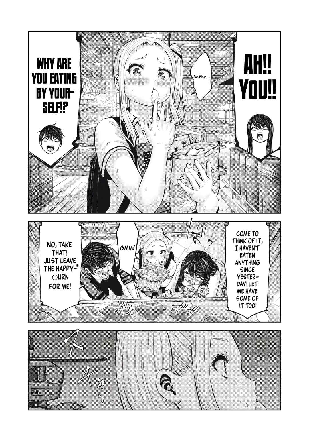 Zombie Sekai de Harem wo Tsukurou! Chapter 7.2 - Page 3