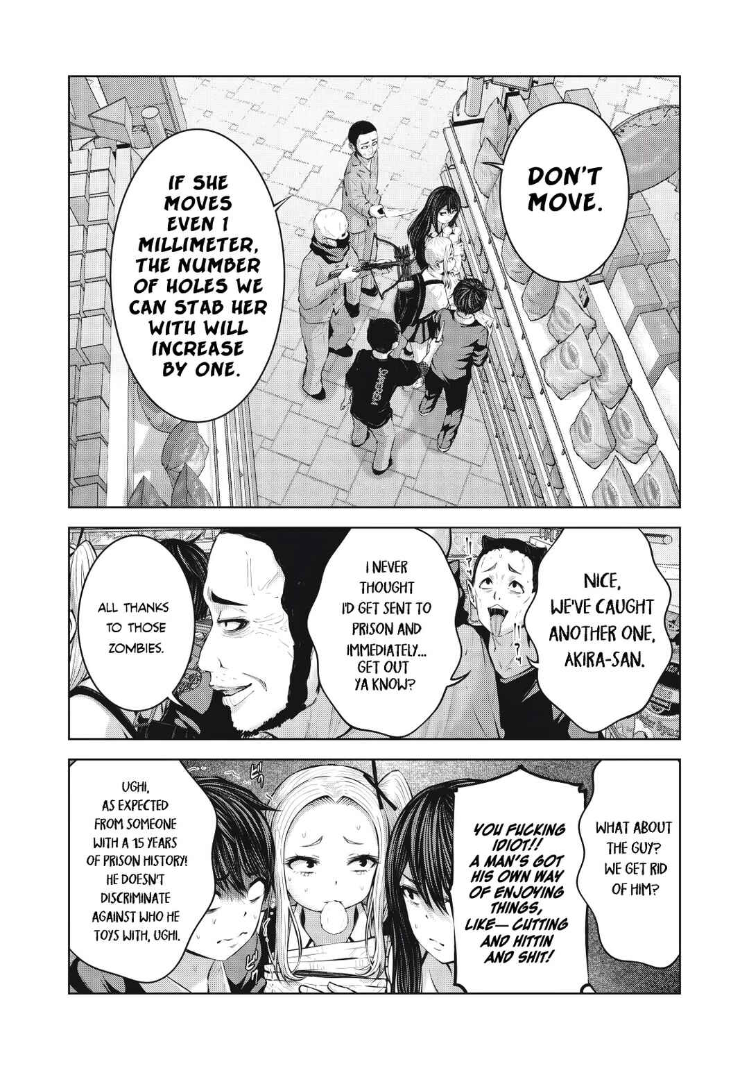 Zombie Sekai de Harem wo Tsukurou! Chapter 7.2 - Page 4