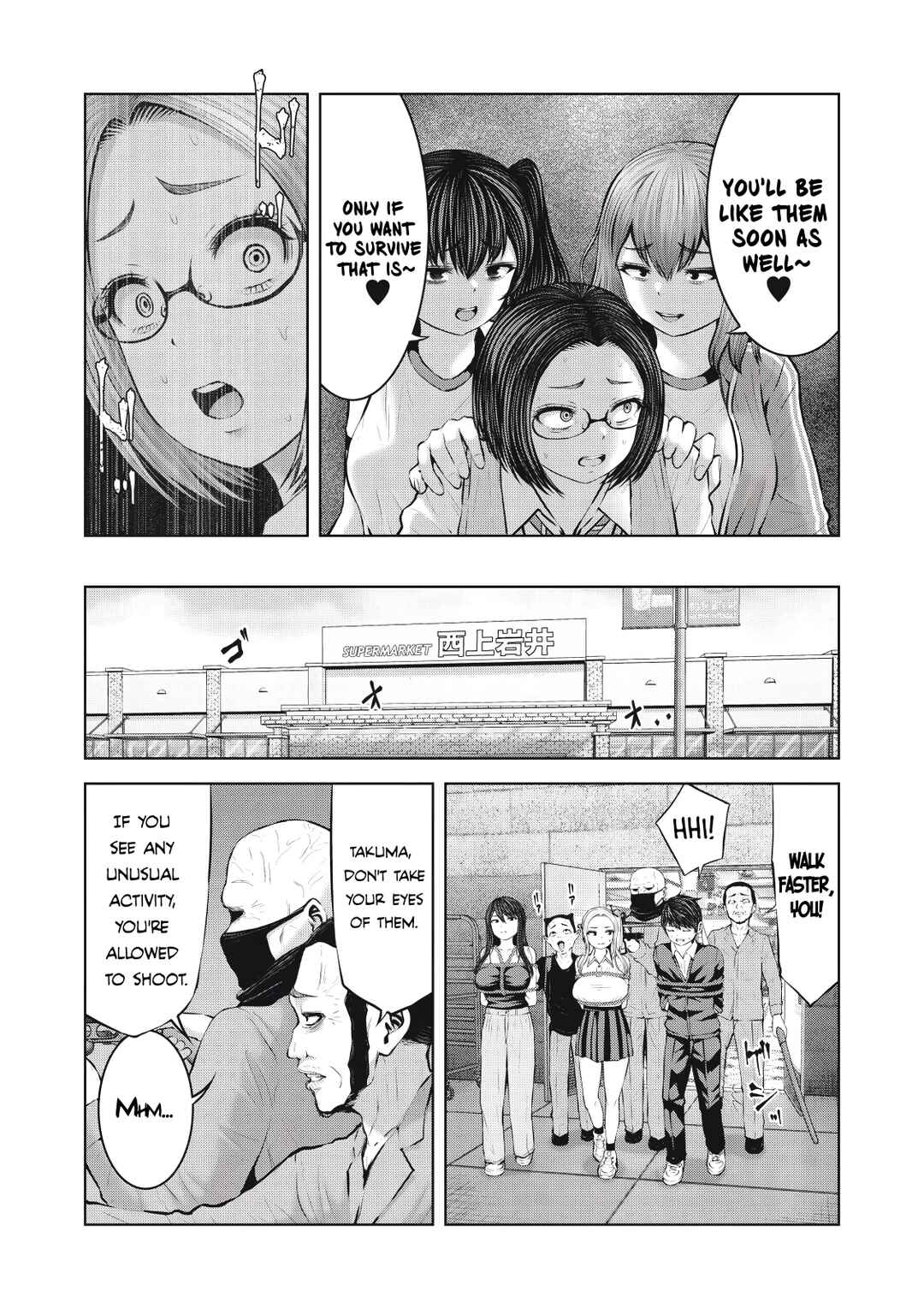 Zombie Sekai de Harem wo Tsukurou! Chapter 7.2 - Page 9
