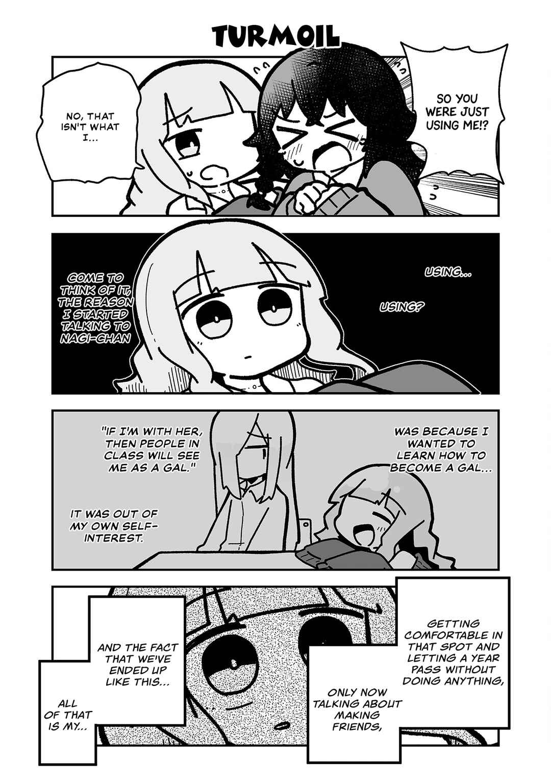 Otaku ni Yasashii Gyaru ni Watashi wa Naru! Chapter 16 - Page 4