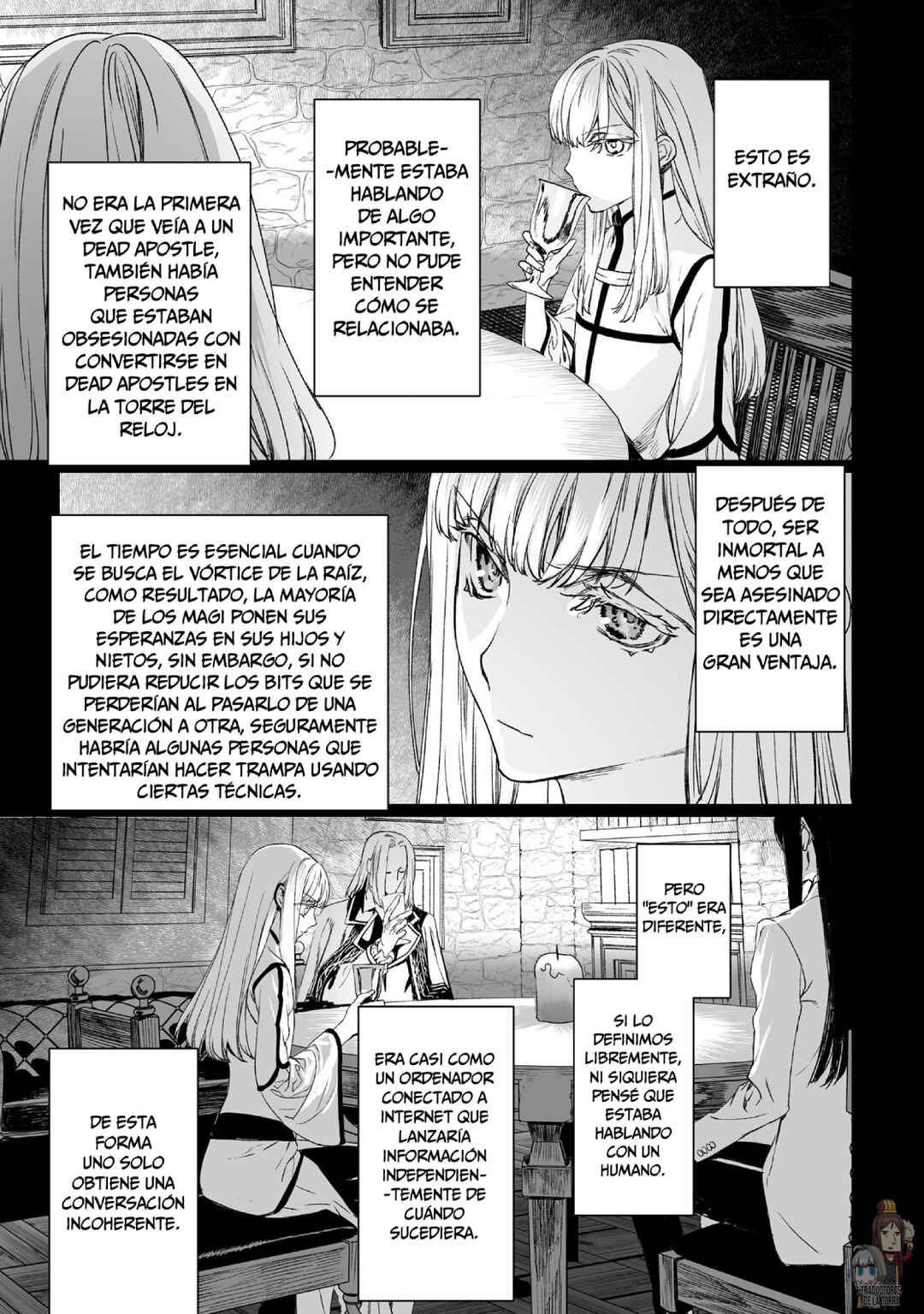 Lord El-Melloi II-sei no Jikenbo Chapter 59 - Page 22